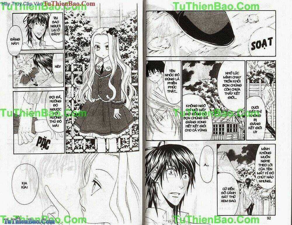 Truyền Thuyết Thiên Cẩu Chapter 12 trang 47