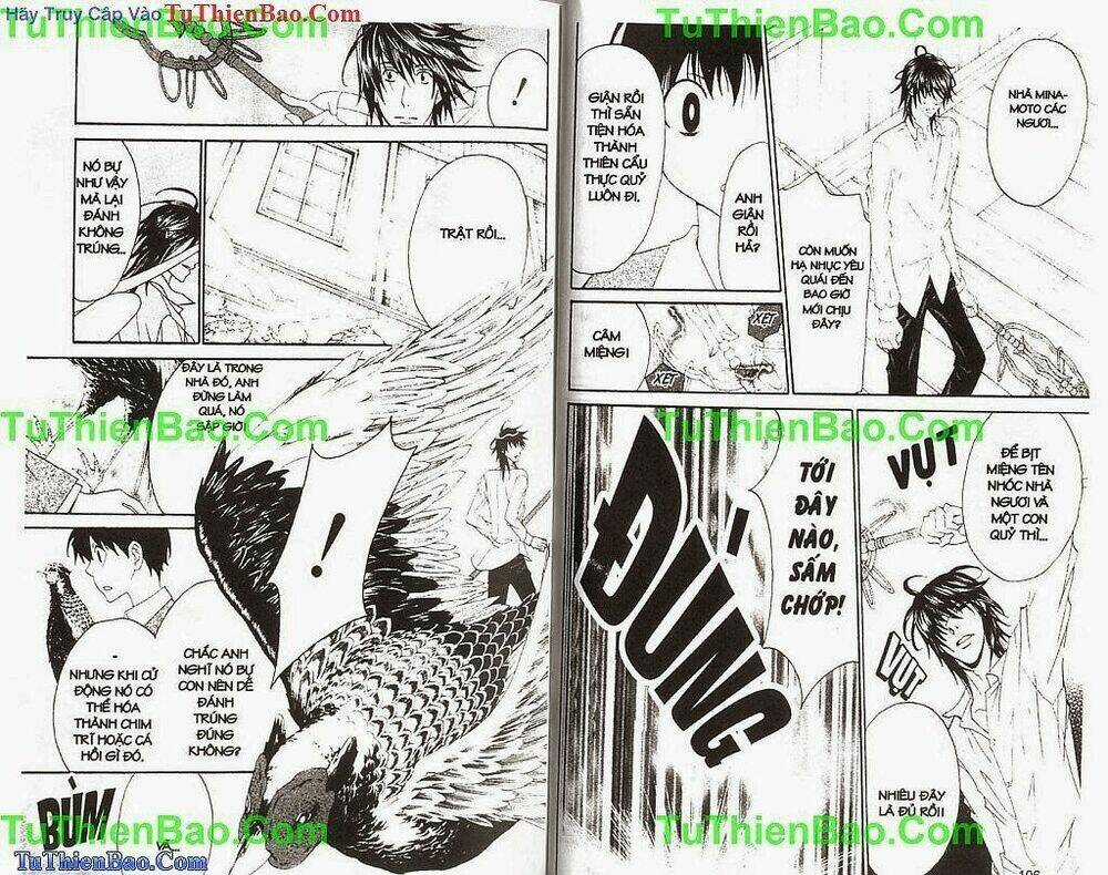 Truyền Thuyết Thiên Cẩu Chapter 12 trang 54