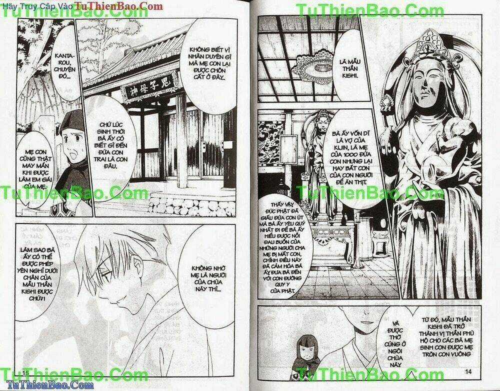 Truyền Thuyết Thiên Cẩu Chapter 12 trang 7