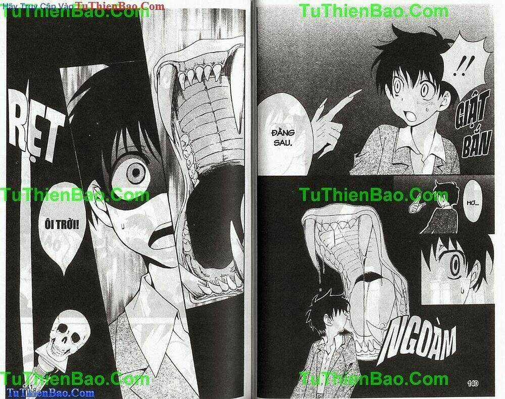 Truyền Thuyết Thiên Cẩu Chapter 12 trang 71