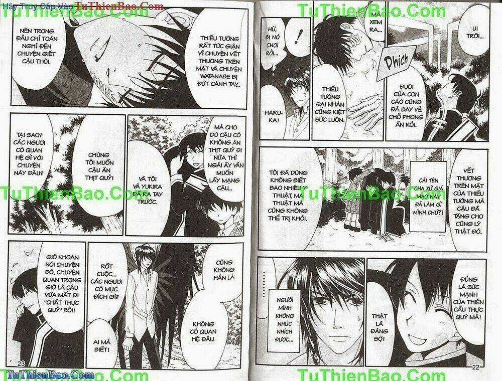 Truyền Thuyết Thiên Cẩu Chapter 13 trang 11