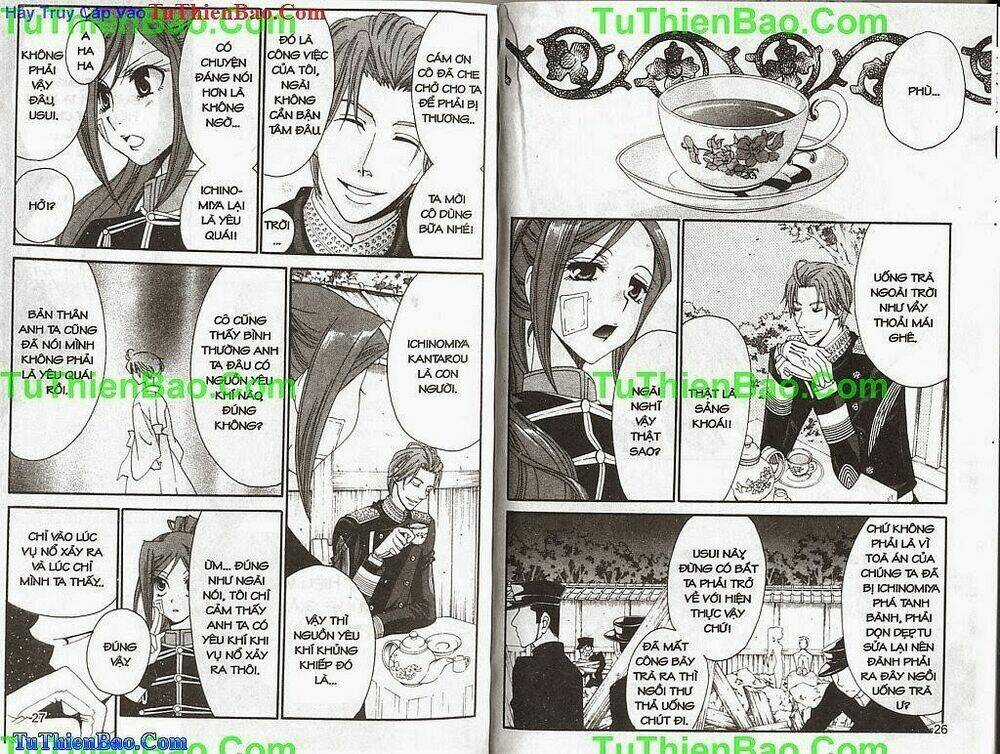 Truyền Thuyết Thiên Cẩu Chapter 13 trang 13