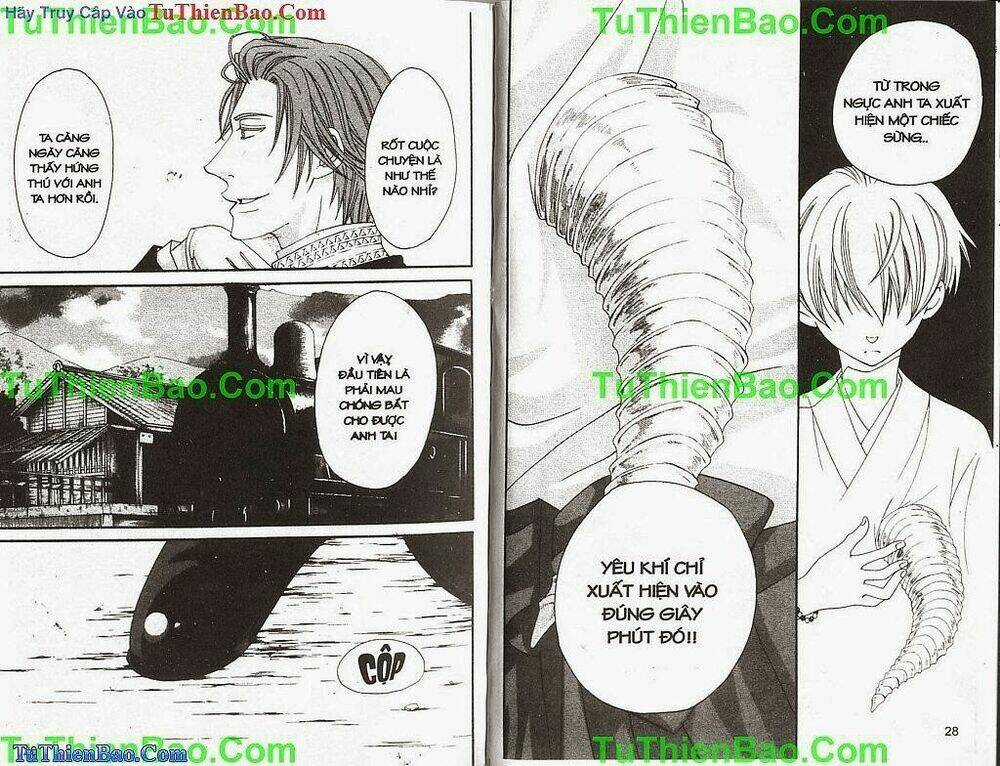 Truyền Thuyết Thiên Cẩu Chapter 13 trang 14