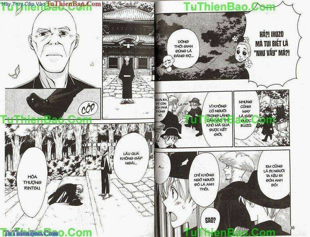 Truyền Thuyết Thiên Cẩu Chapter 13 trang 18