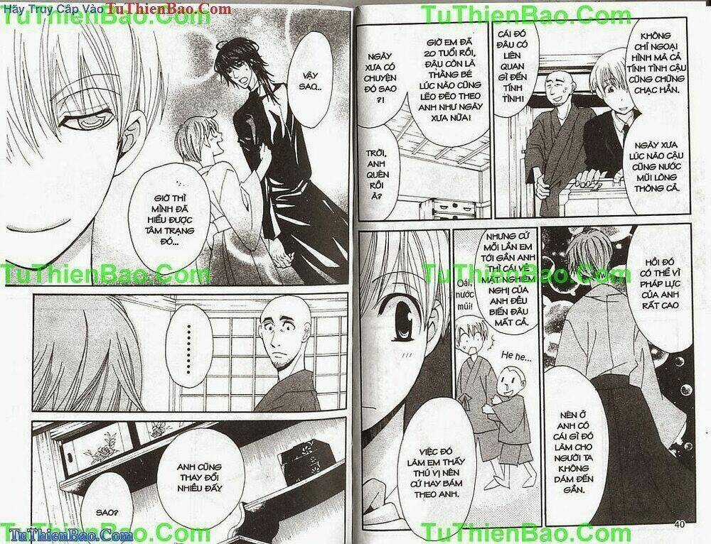 Truyền Thuyết Thiên Cẩu Chapter 13 trang 20