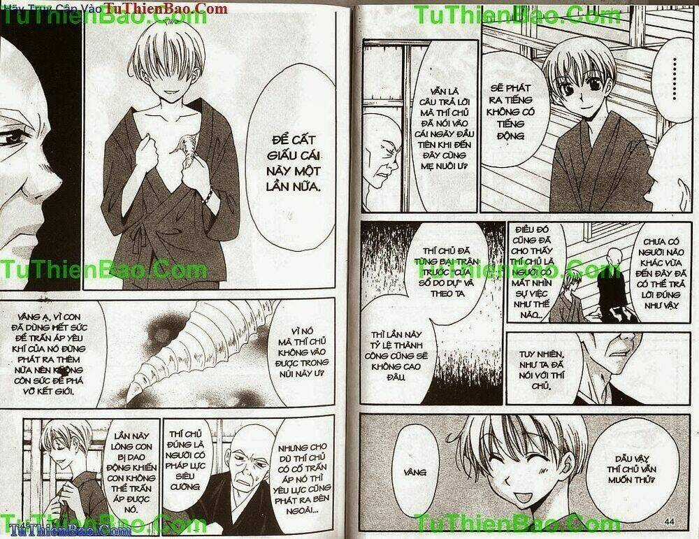 Truyền Thuyết Thiên Cẩu Chapter 13 trang 22