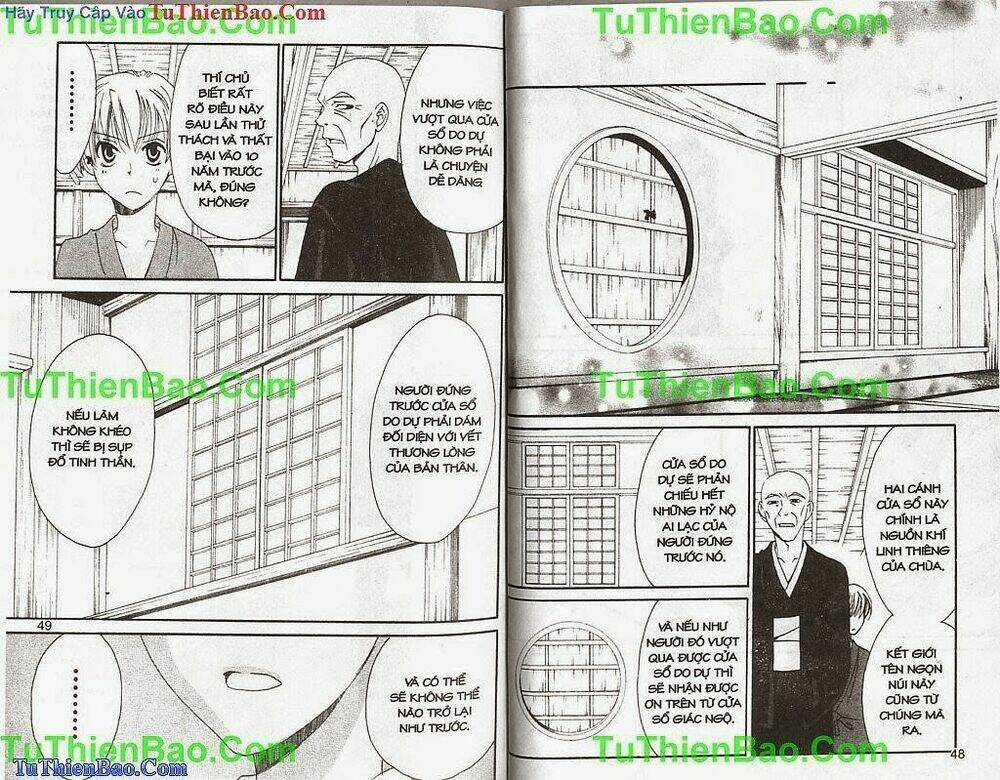 Truyền Thuyết Thiên Cẩu Chapter 13 trang 24