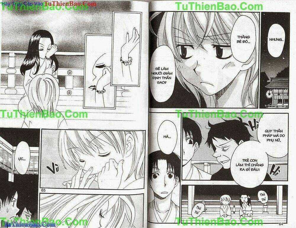 Truyền Thuyết Thiên Cẩu Chapter 13 trang 32