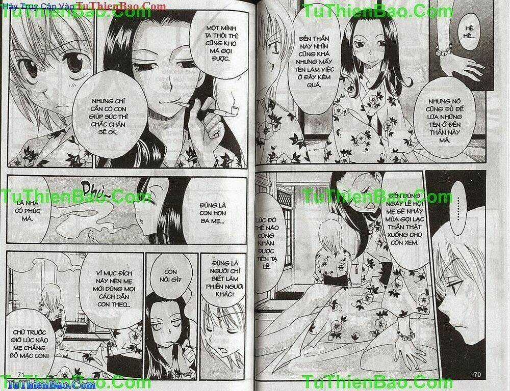 Truyền Thuyết Thiên Cẩu Chapter 13 trang 35