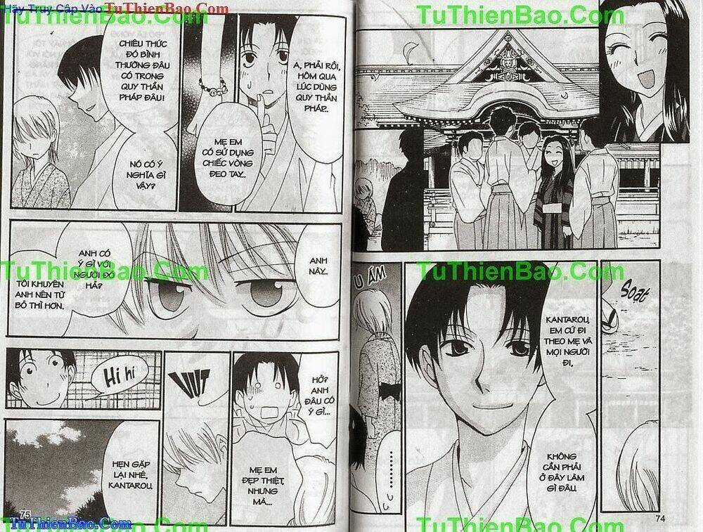 Truyền Thuyết Thiên Cẩu Chapter 13 trang 37