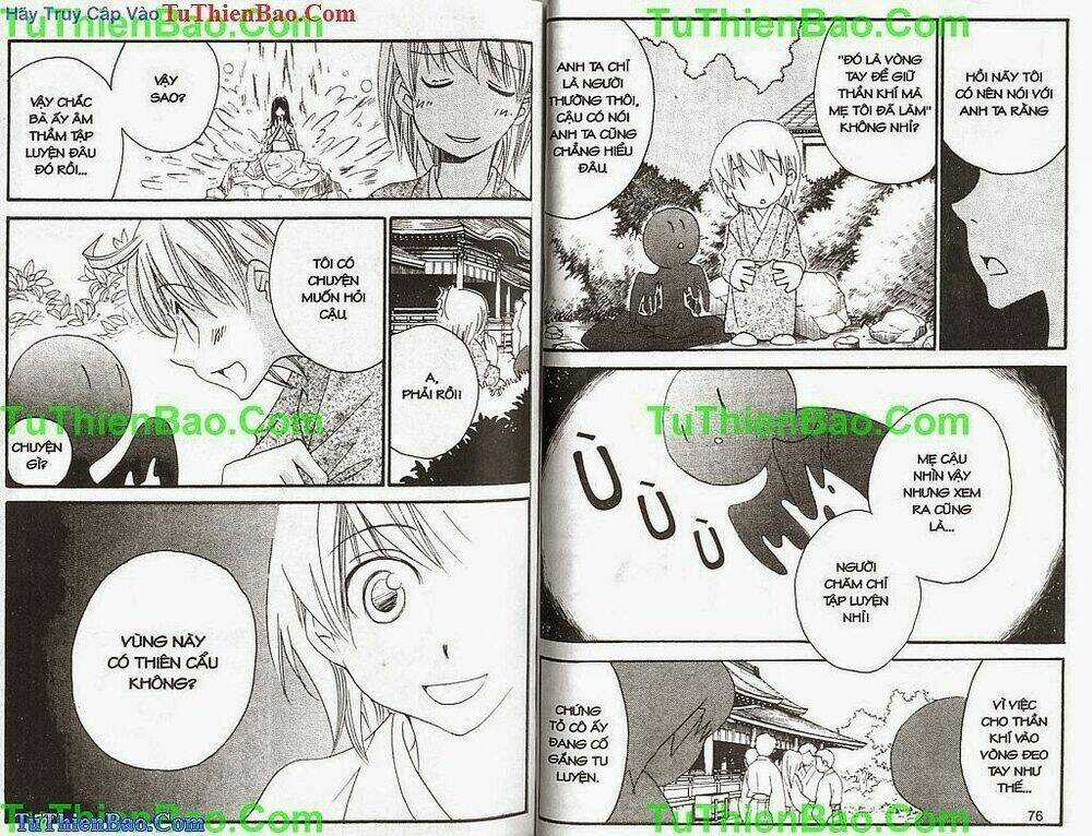 Truyền Thuyết Thiên Cẩu Chapter 13 trang 38