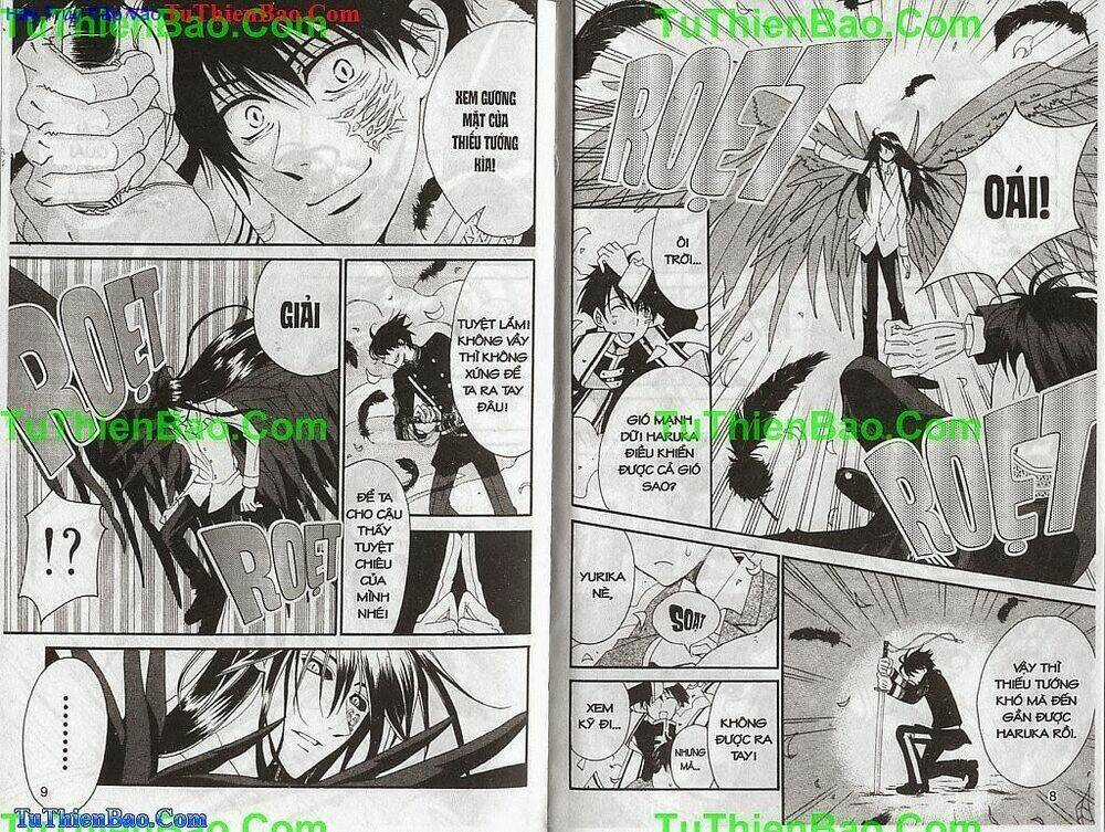 Truyền Thuyết Thiên Cẩu Chapter 13 trang 4