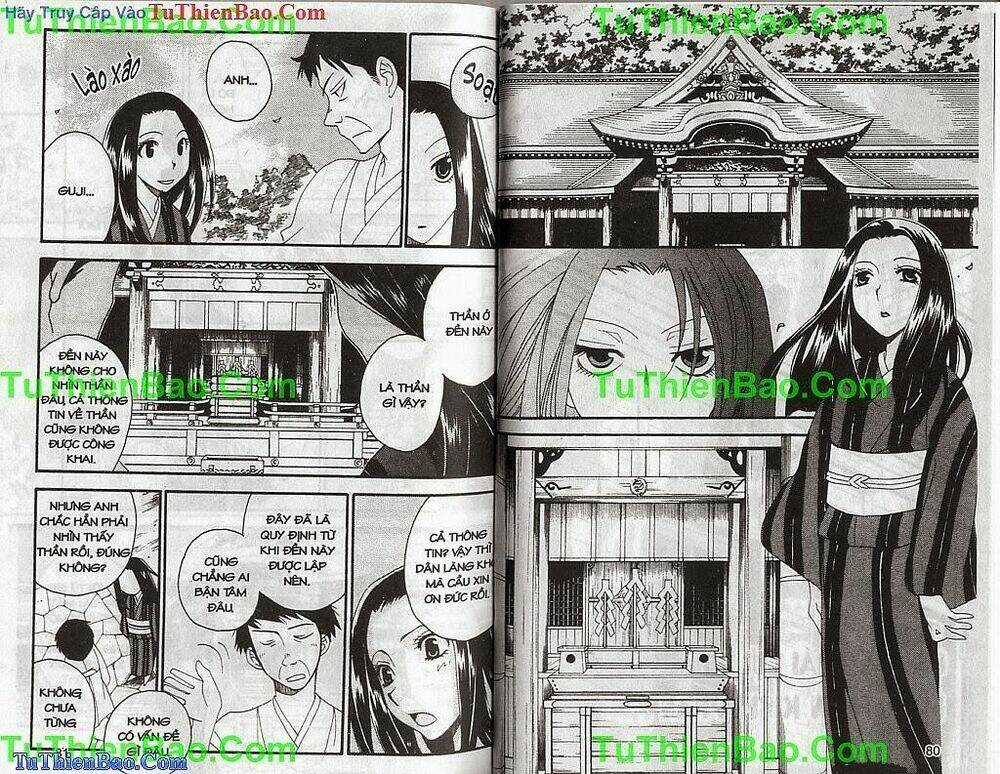 Truyền Thuyết Thiên Cẩu Chapter 13 trang 40