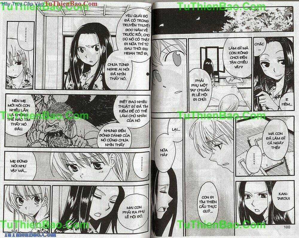 Truyền Thuyết Thiên Cẩu Chapter 13 trang 50