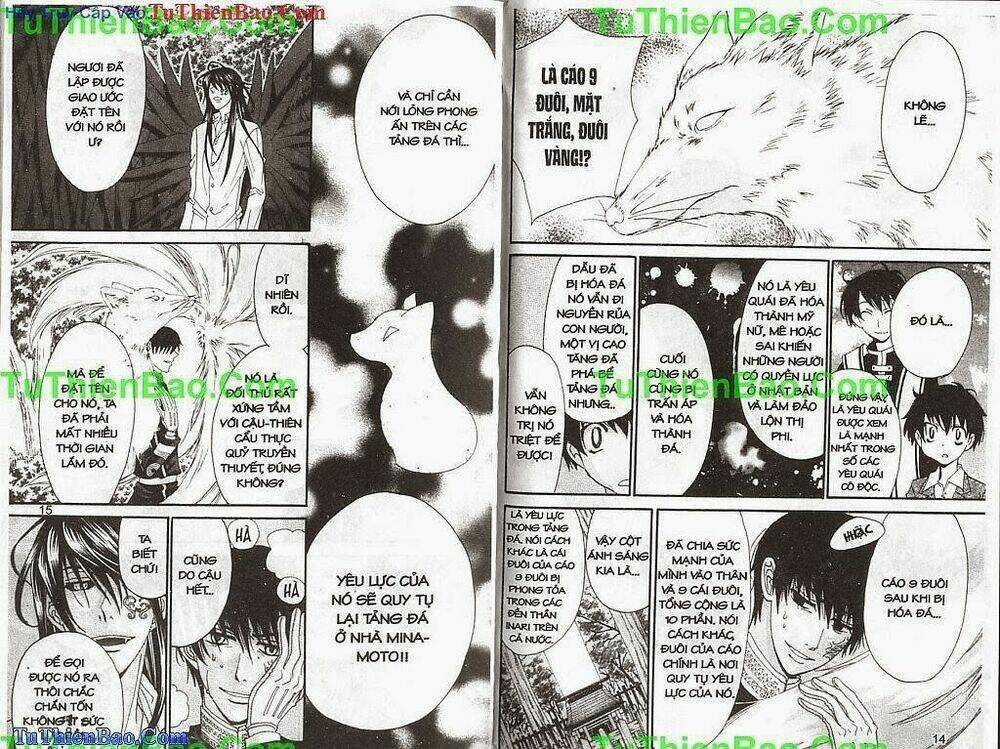Truyền Thuyết Thiên Cẩu Chapter 13 trang 7