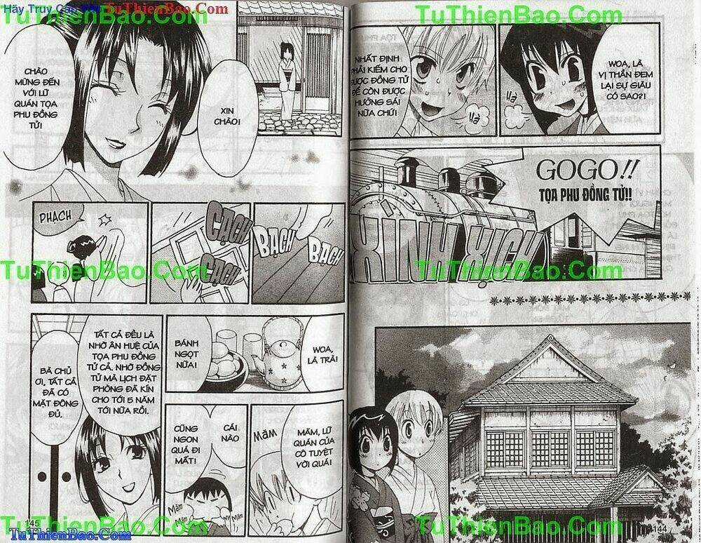 Truyền Thuyết Thiên Cẩu Chapter 13 trang 72