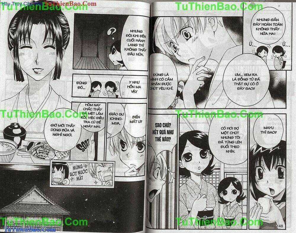 Truyền Thuyết Thiên Cẩu Chapter 13 trang 74