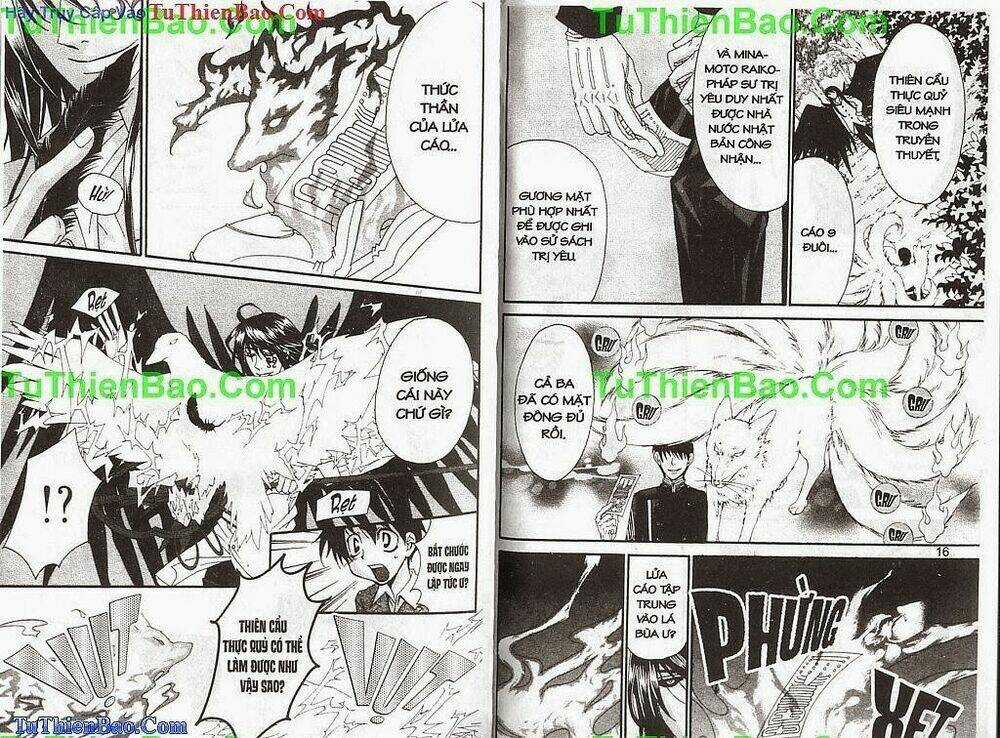 Truyền Thuyết Thiên Cẩu Chapter 13 trang 8