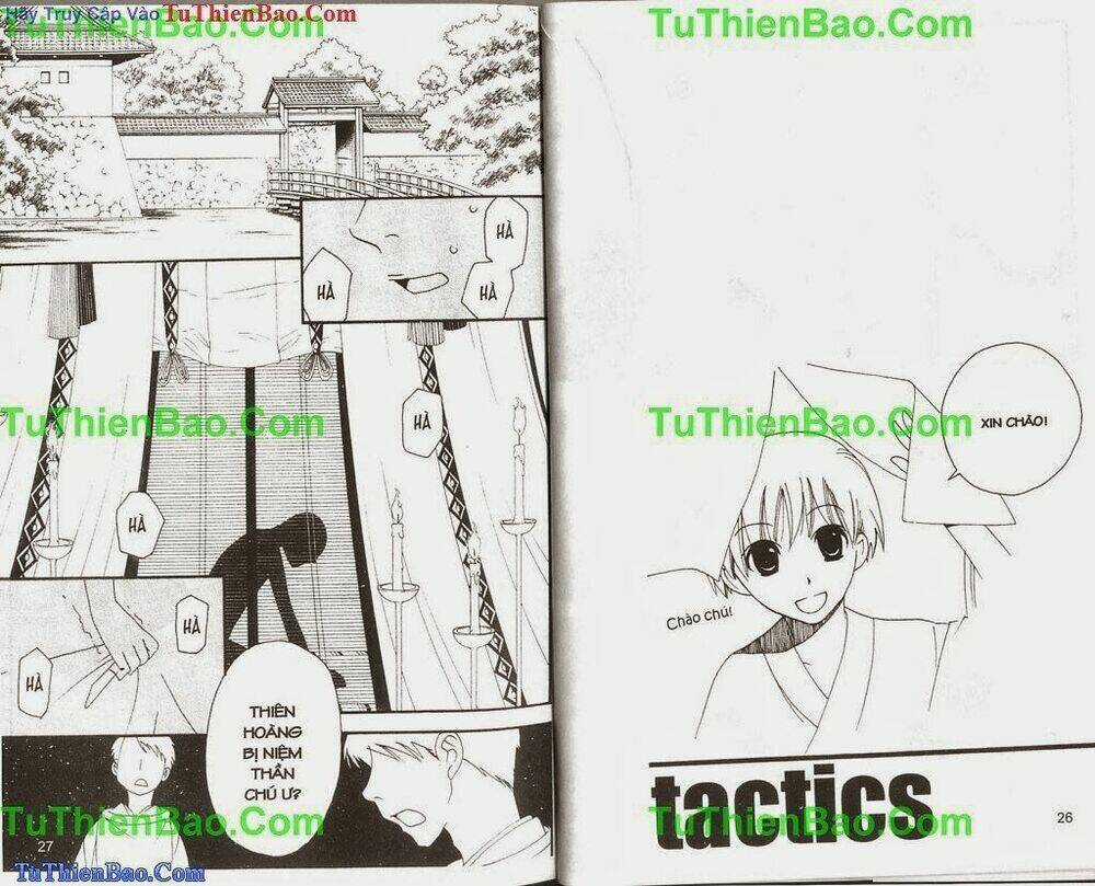 Truyền Thuyết Thiên Cẩu Chapter 14 trang 13