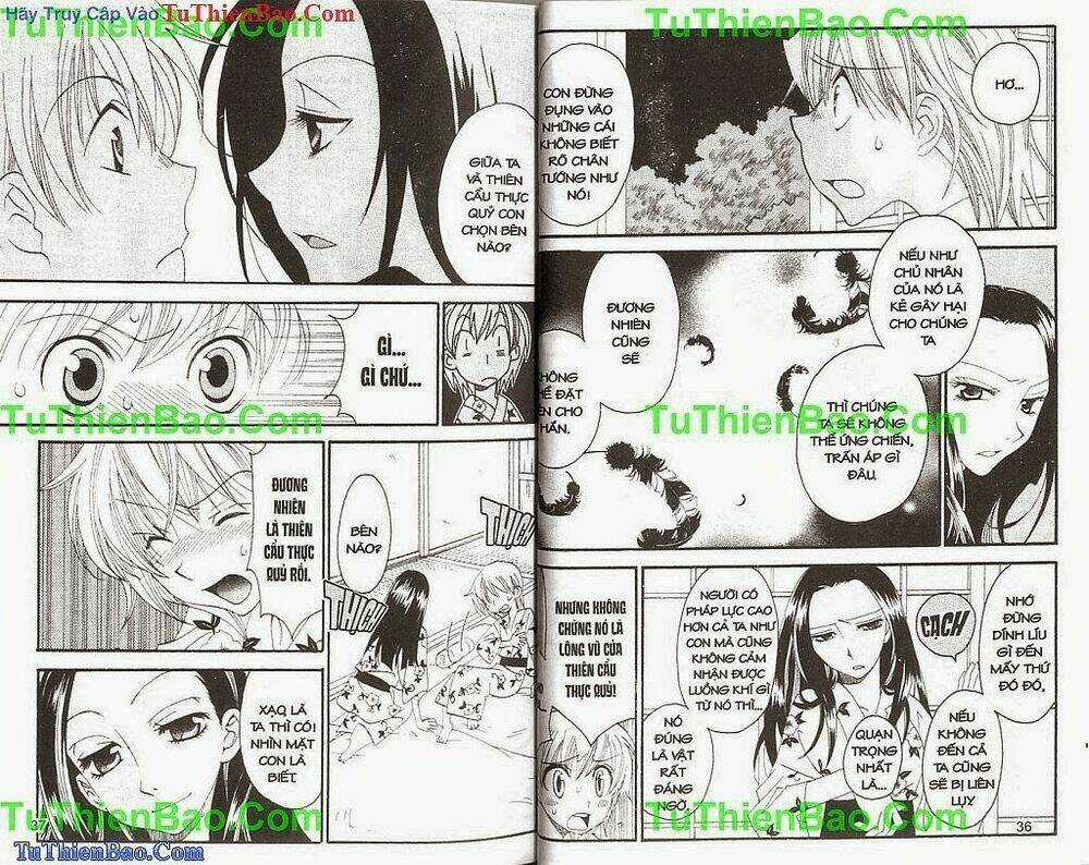 Truyền Thuyết Thiên Cẩu Chapter 14 trang 18