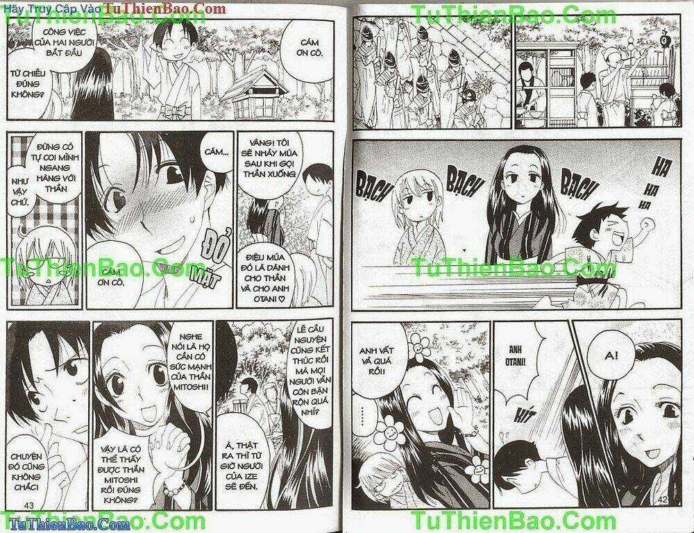 Truyền Thuyết Thiên Cẩu Chapter 14 trang 21