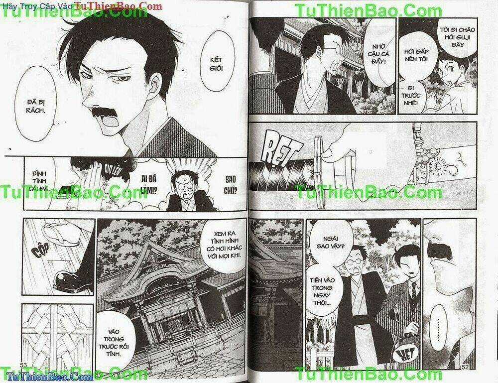 Truyền Thuyết Thiên Cẩu Chapter 14 trang 26