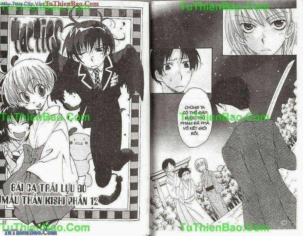 Truyền Thuyết Thiên Cẩu Chapter 14 trang 28