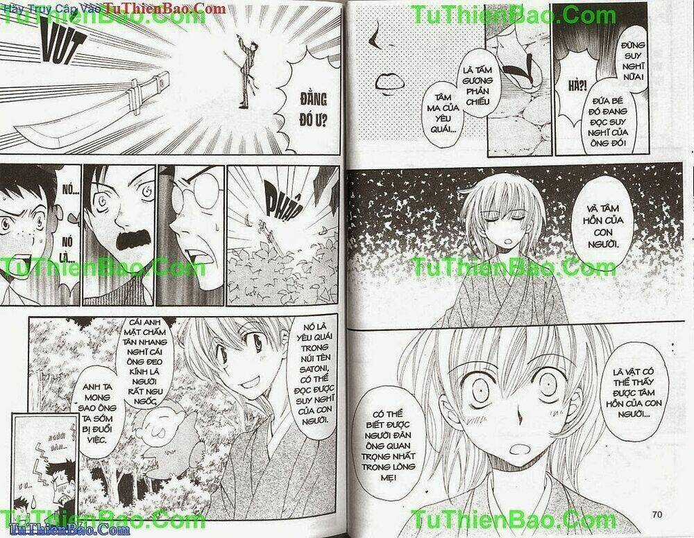 Truyền Thuyết Thiên Cẩu Chapter 14 trang 35