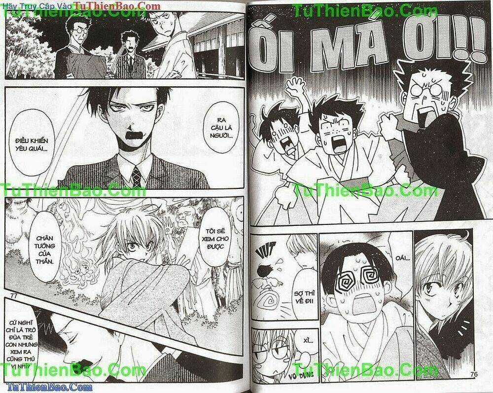 Truyền Thuyết Thiên Cẩu Chapter 14 trang 38