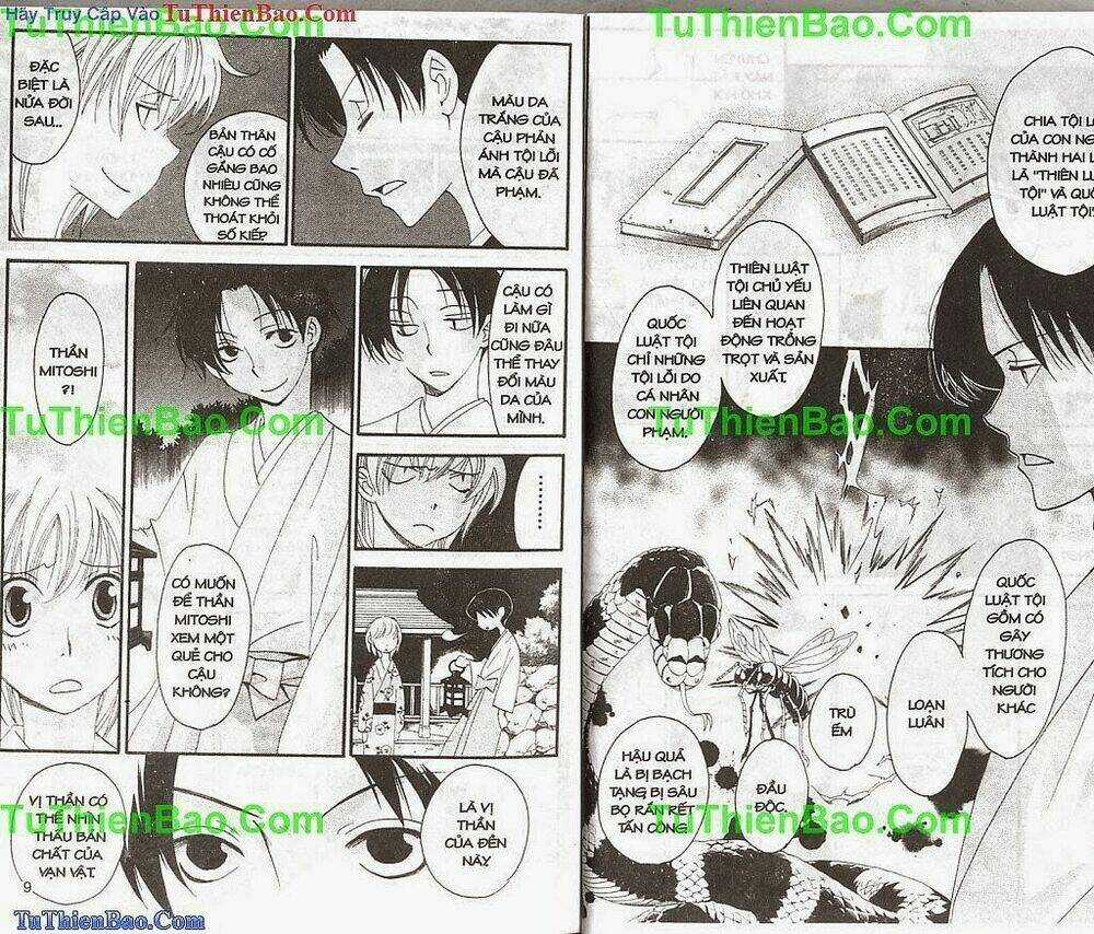 Truyền Thuyết Thiên Cẩu Chapter 14 trang 4