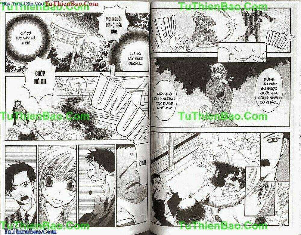 Truyền Thuyết Thiên Cẩu Chapter 14 trang 50