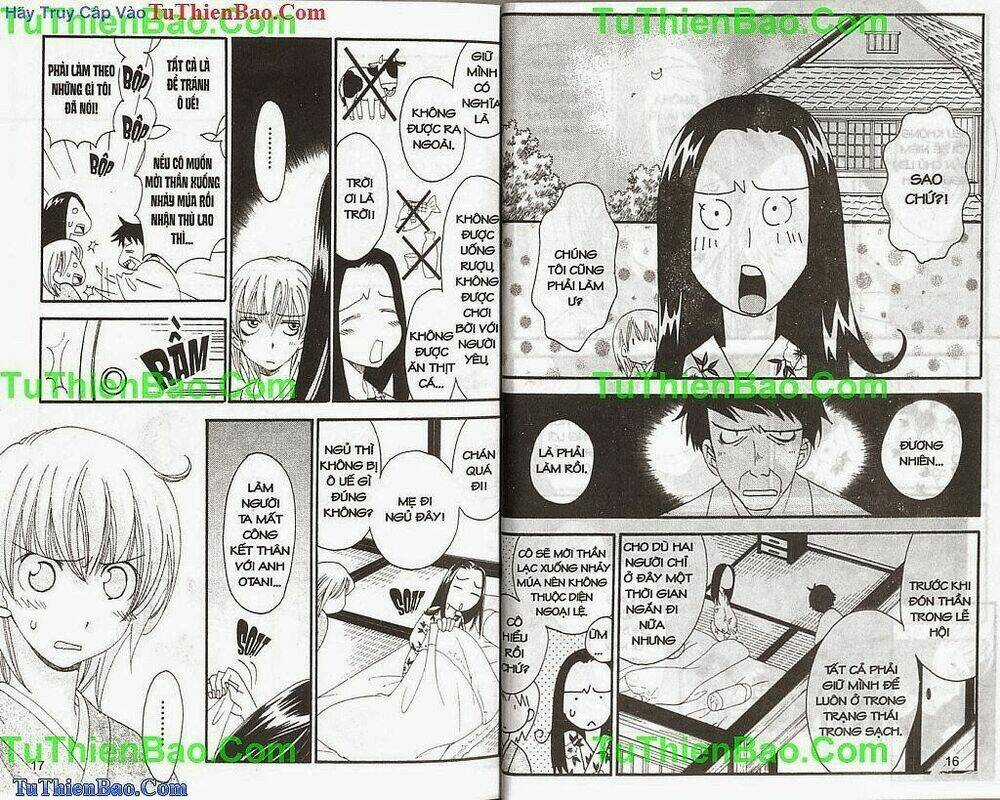 Truyền Thuyết Thiên Cẩu Chapter 14 trang 8