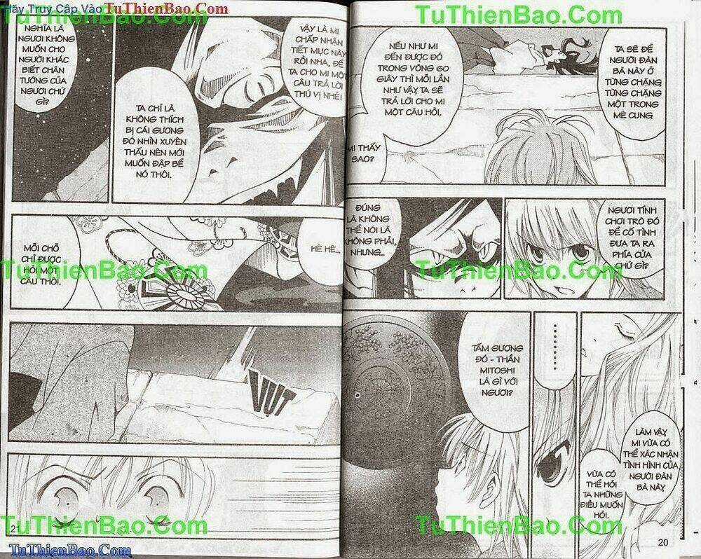 Truyền Thuyết Thiên Cẩu Chapter 15 trang 10