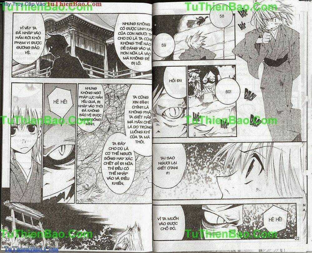 Truyền Thuyết Thiên Cẩu Chapter 15 trang 11