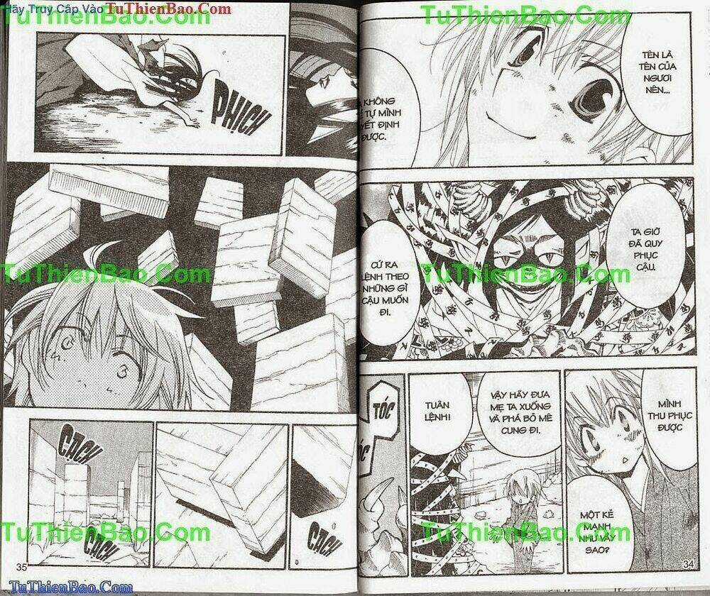 Truyền Thuyết Thiên Cẩu Chapter 15 trang 17