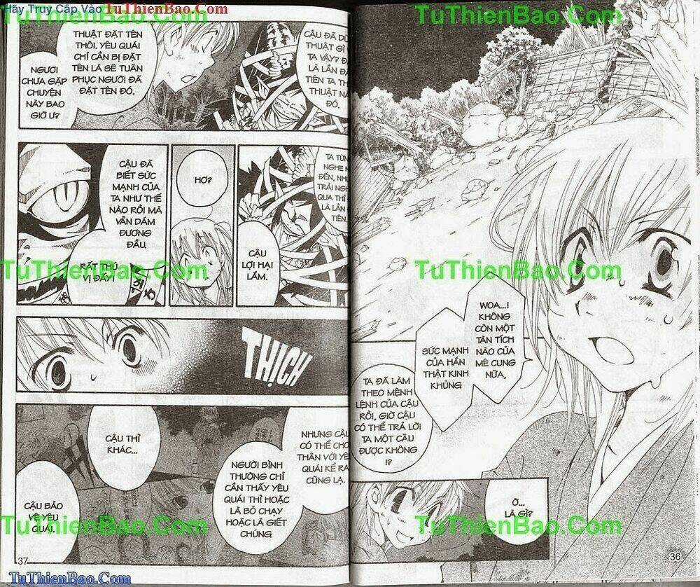 Truyền Thuyết Thiên Cẩu Chapter 15 trang 18