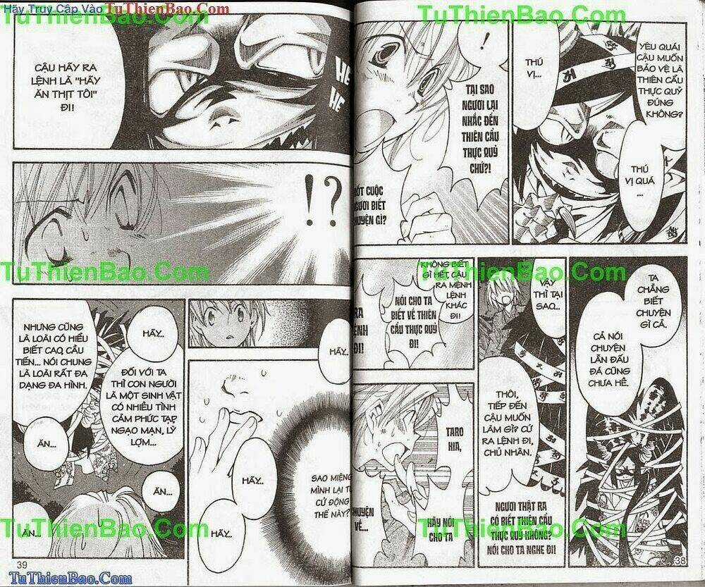 Truyền Thuyết Thiên Cẩu Chapter 15 trang 19