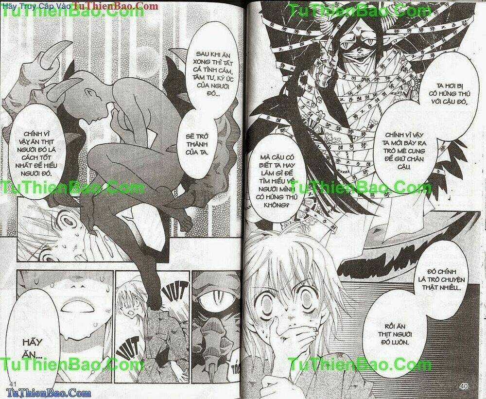 Truyền Thuyết Thiên Cẩu Chapter 15 trang 20