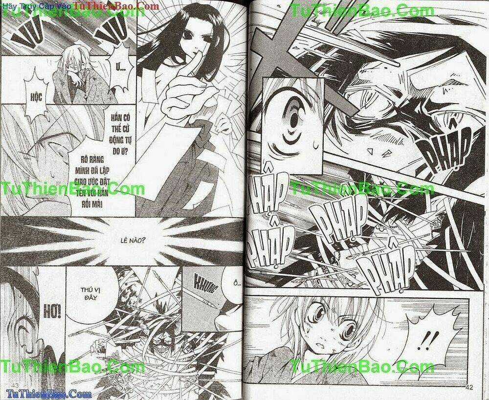 Truyền Thuyết Thiên Cẩu Chapter 15 trang 21