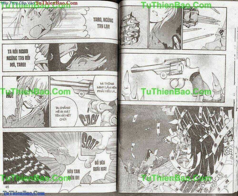 Truyền Thuyết Thiên Cẩu Chapter 15 trang 22