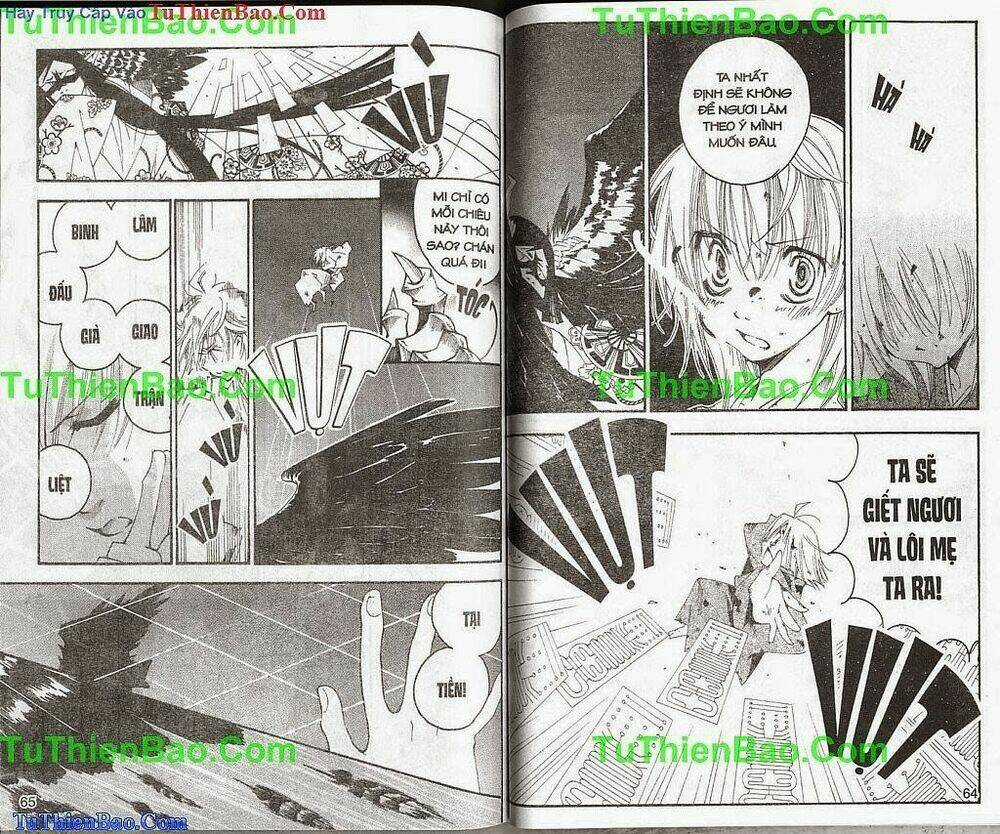 Truyền Thuyết Thiên Cẩu Chapter 15 trang 32