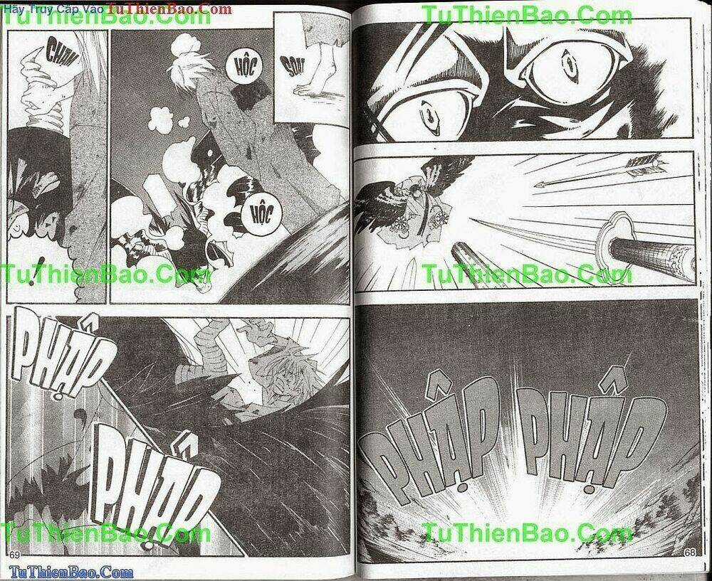 Truyền Thuyết Thiên Cẩu Chapter 15 trang 34