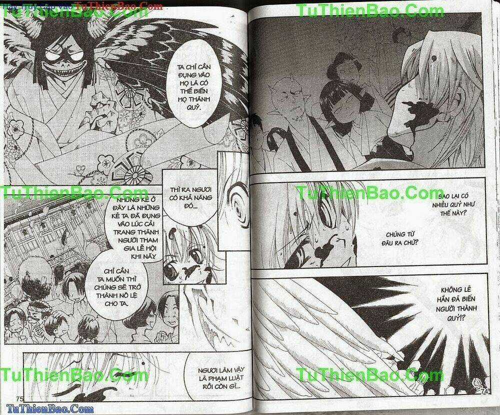 Truyền Thuyết Thiên Cẩu Chapter 15 trang 37