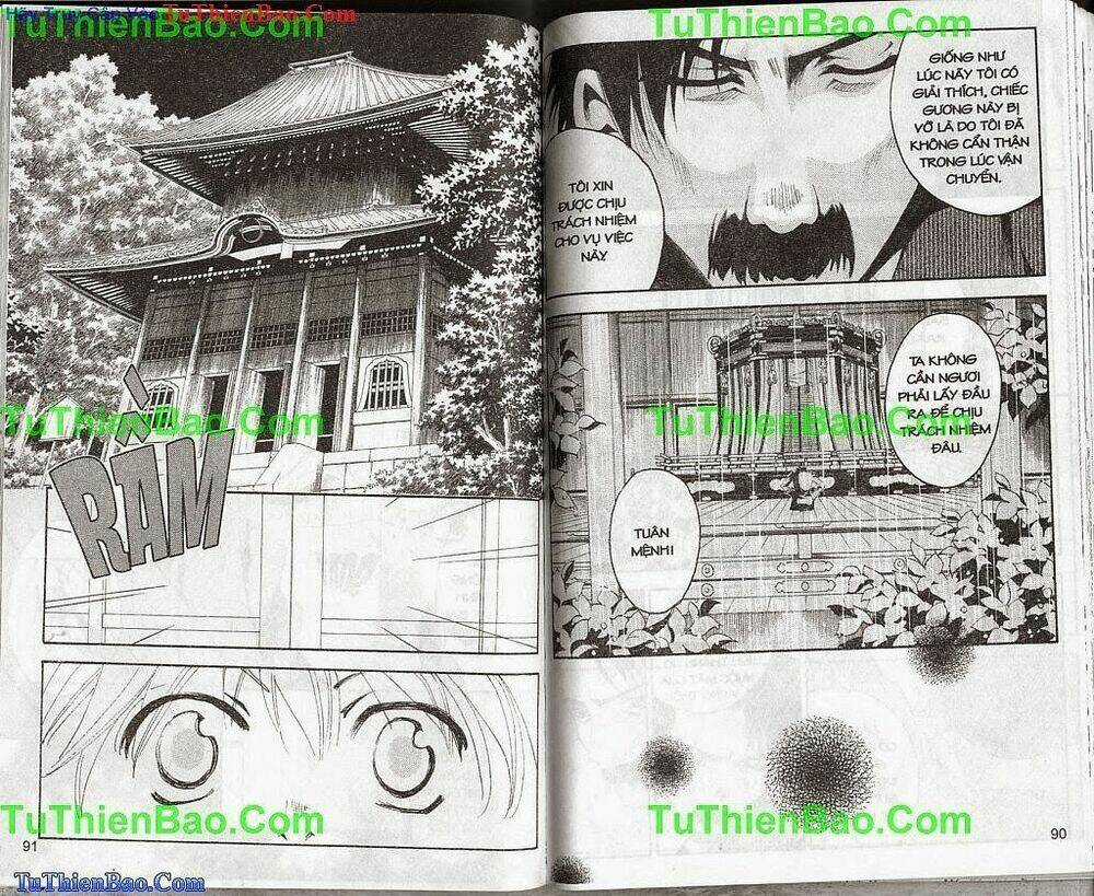 Truyền Thuyết Thiên Cẩu Chapter 15 trang 45