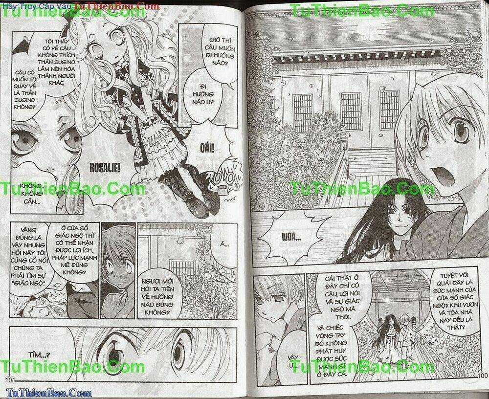 Truyền Thuyết Thiên Cẩu Chapter 15 trang 50