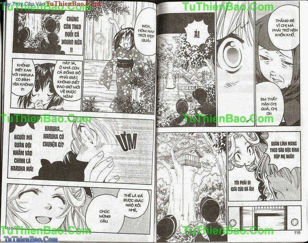 Truyền Thuyết Thiên Cẩu Chapter 15 trang 58