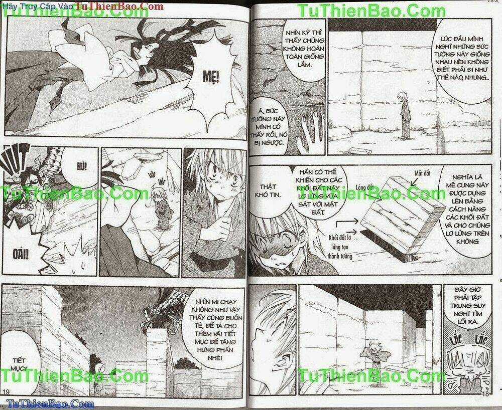 Truyền Thuyết Thiên Cẩu Chapter 15 trang 9