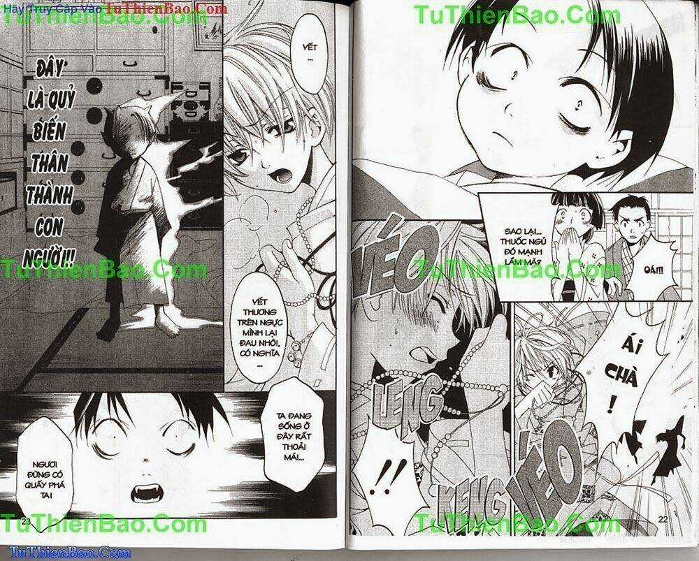 Truyền Thuyết Thiên Cẩu Chapter 2 trang 11