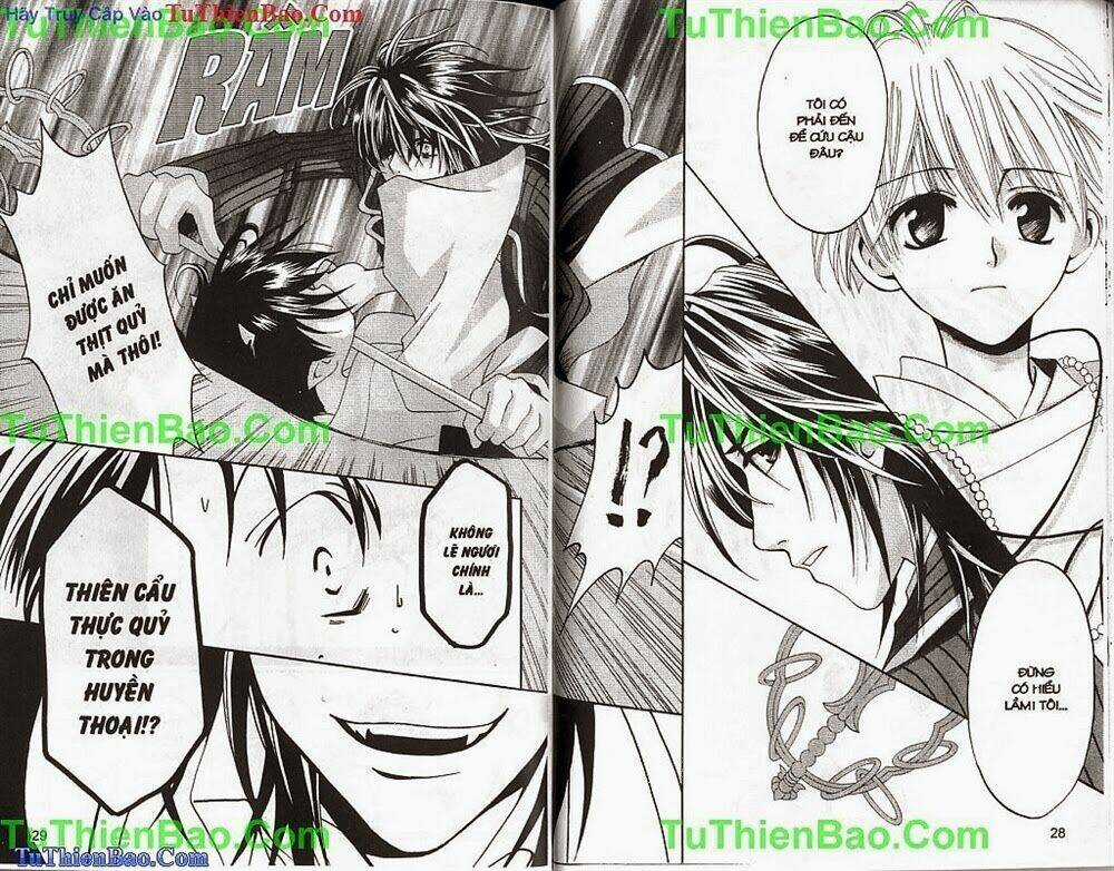 Truyền Thuyết Thiên Cẩu Chapter 2 trang 14