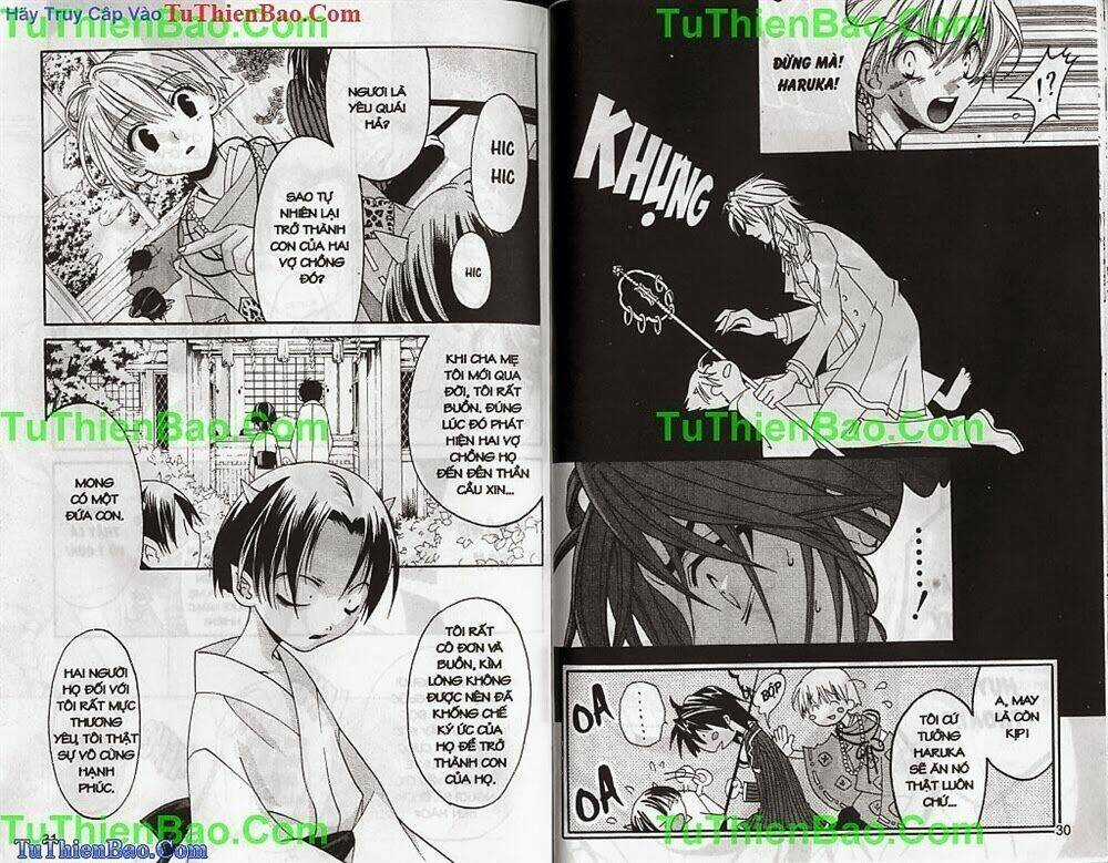 Truyền Thuyết Thiên Cẩu Chapter 2 trang 15